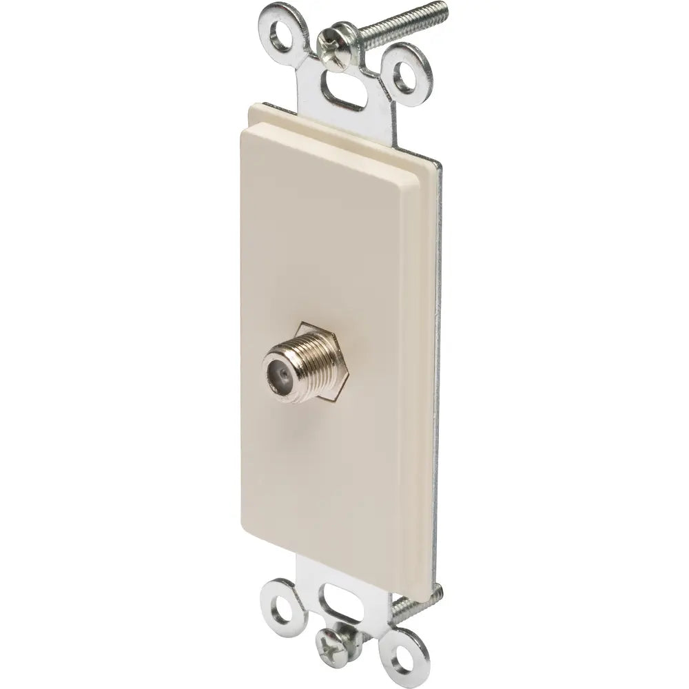 LEGRAND Pass & Seymour 26CATVLA Communication Device, Light Almond