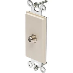 LEGRAND Pass & Seymour 26CATVLA Communication Device, Light Almond