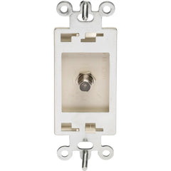 LEGRAND Pass & Seymour 26CATVLA Communication Device, Light Almond