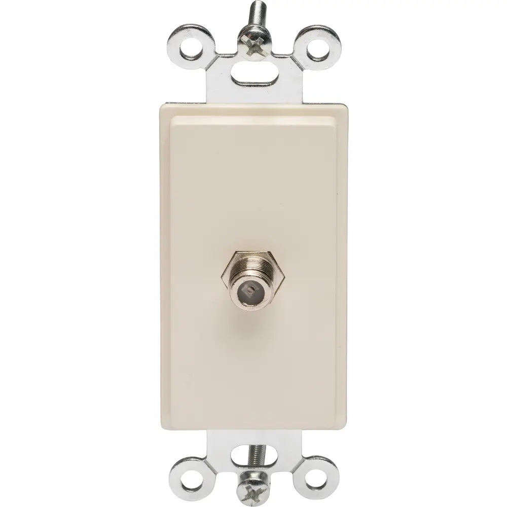 LEGRAND Pass & Seymour 26CATVLA Communication Device, Light Almond