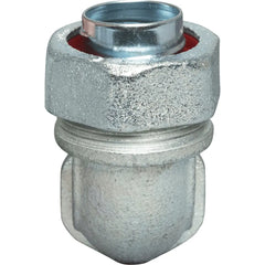 SOUTHWIRE Topaz 495S 1-1/2 90 Degree Liquidtight Connector with Insulated Throat Malleable Iron