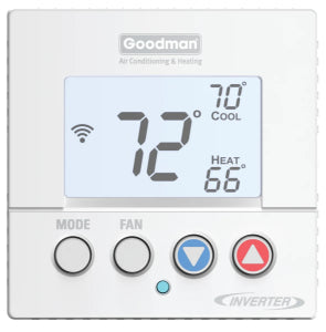 GOODMAN Goodman GTST-CW-WH-A GTST Smart Thermostat 4H/2C