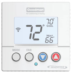 GOODMAN Goodman GTST-CW-WH-A GTST Smart Thermostat 4H/2C