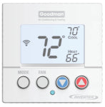 GOODMAN Goodman GTST-CW-WH-A GTST Smart Thermostat 4H/2C