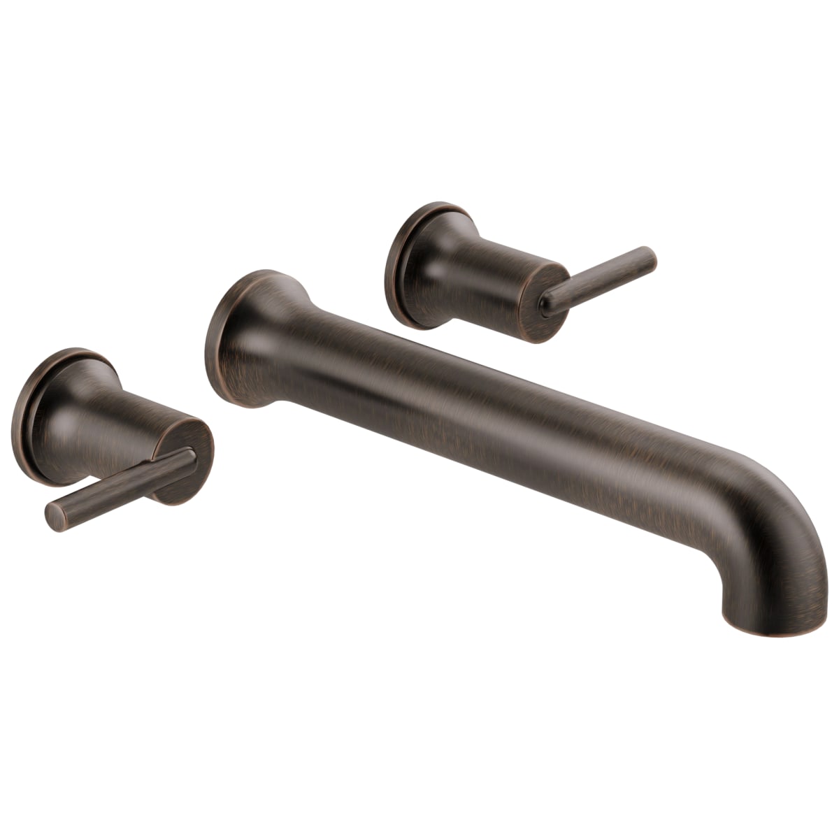 DELTA FAUCET Delta T5759-RBWL Contemporary Wall-Mounted Tub Filler