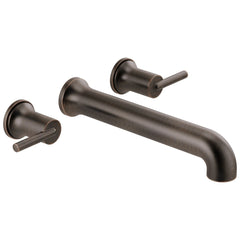 DELTA FAUCET Delta T5759-RBWL Contemporary Wall-Mounted Tub Filler