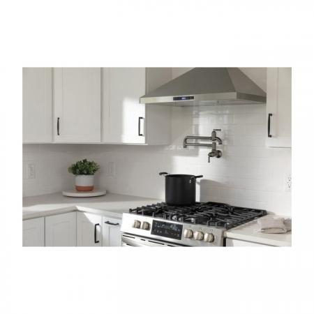 DELTA FAUCET Delta Faucet 1190LFL-KS Broderick Wall Mount Pot Filler
