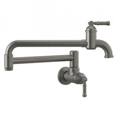 DELTA FAUCET Delta Faucet 1190LFL-KS Broderick Wall Mount Pot Filler