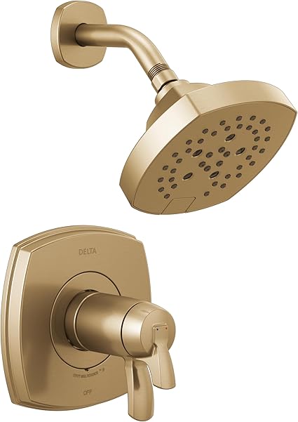 DELTA FAUCET Delta Faucet T17T276-CZ-PR Stryke Tempassure 17T Series Thermostatic Shower