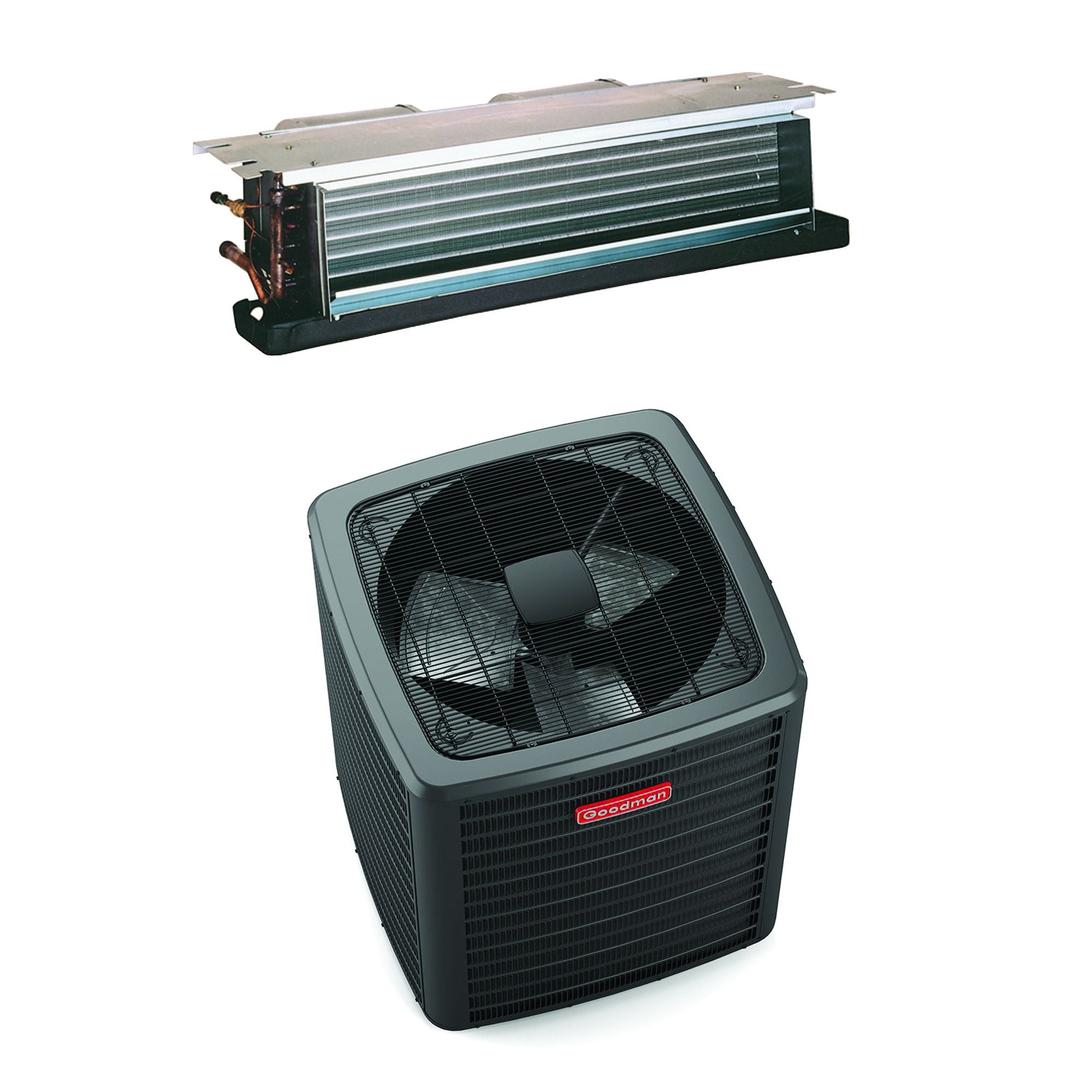 GOODMAN Goodman ACST24LU1308 Goodman ACST24LU1308 2 Ton Ceiling Mount Air Handler with 8kW Electric Heat