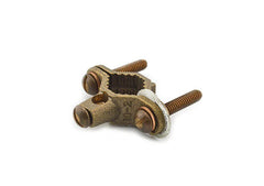 BRIDGEPORT FITTINGS Bridgeport DB-1309 Clamp, Ground, Direct Burial, Bronze