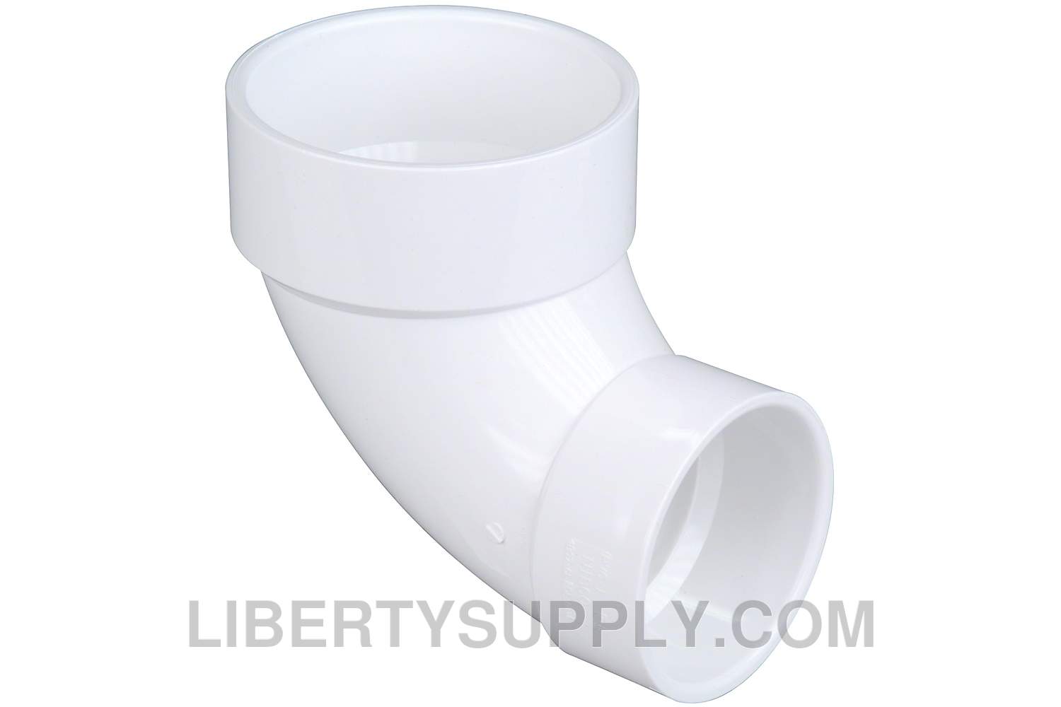 NIBCO FITTINGS 4807-CL 4 x 3 90 Degree PVC DWV Closet Reducing Elbow