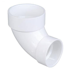 NIBCO FITTINGS 4807-CL 4 x 3 90 Degree PVC DWV Closet Reducing Elbow
