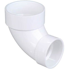 NIBCO FITTINGS 4807-CL 4 x 3 90 Degree PVC DWV Closet Reducing Elbow