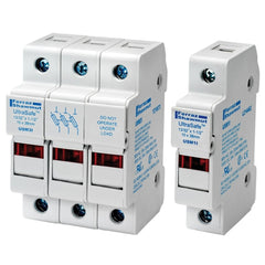 MERSEN Mersen USM2 2-Pole UltraSafe Modular Fuse Holder 800 VAC/1000 VDC 30 A