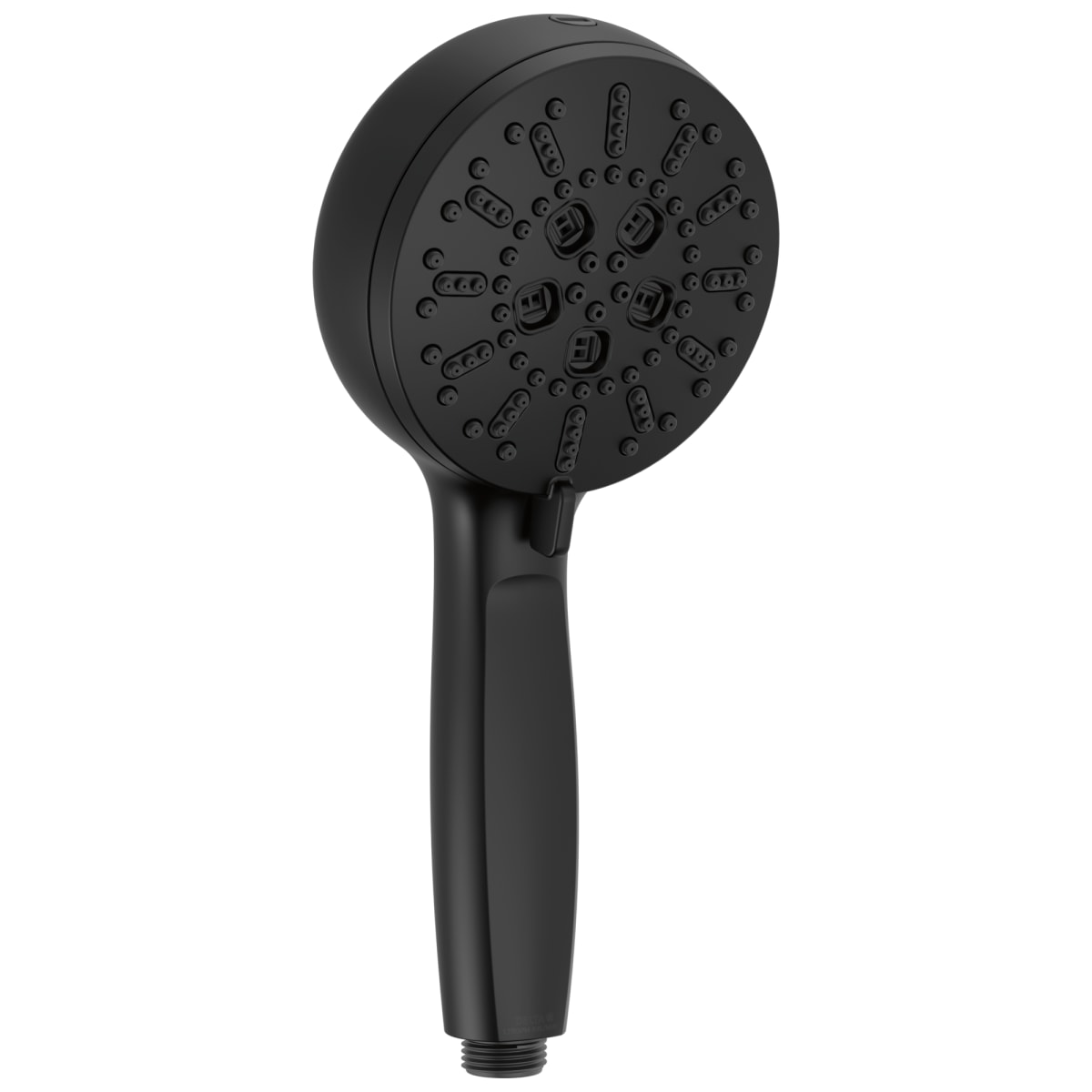 DELTA FAUCET Delta 59584-BL-PK Universal Showering Components 7-Setting Hand Shower with Cleaning Spray