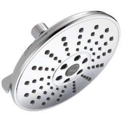 DELTA FAUCET Delta 52688-PR H2Okinetic 3-Setting Raincan Shower Head