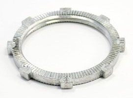 BRIDGEPORT FITTINGS Bridgeport 105-DC 1-1/2 D/C Locknut