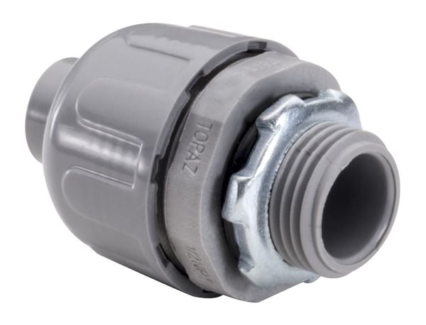 SOUTHWIRE Topaz 476 2 inches Straight Component Liquidtight Connector
