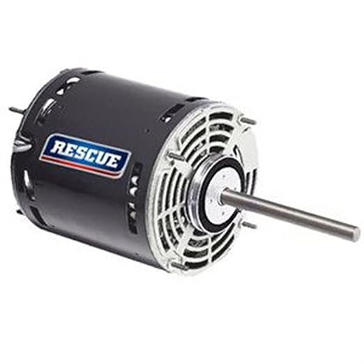 US MOTORS Nidec Motor Corporation 5461 1/2 Multi HP Direct Drive Fan & Blower Rescue Motor 1075 RPM