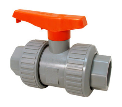 NIBCO NIBCO S51TB-E Tru-Bloc C Model 4 in. Socket x Socket CPVC True Union Ball Valve