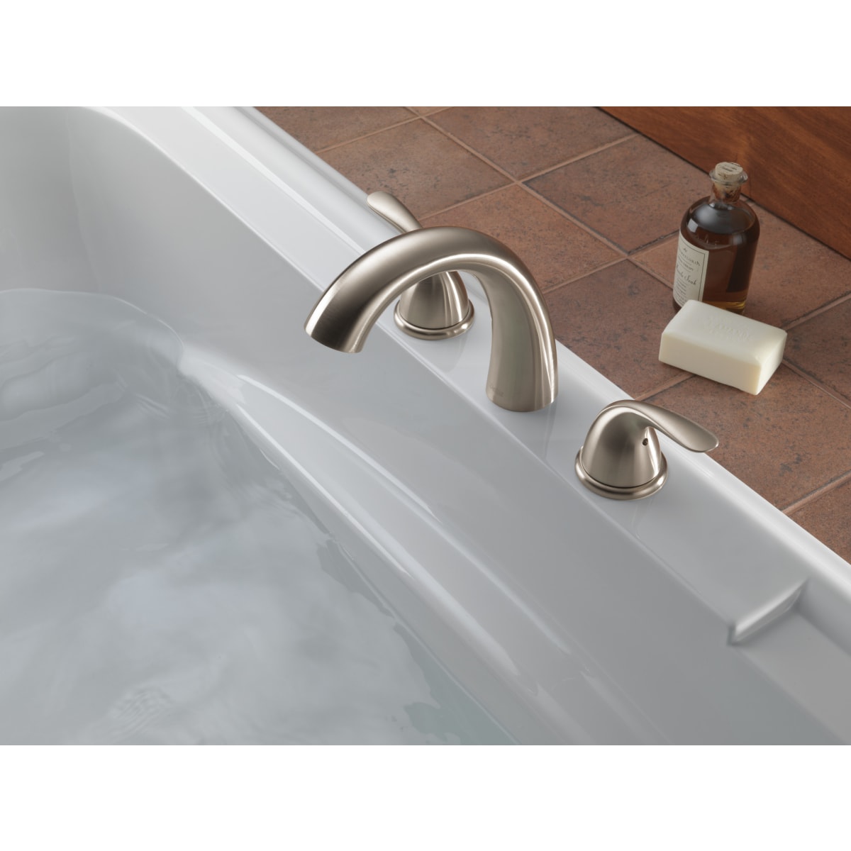 DELTA FAUCET Delta T5722-SS Classic: Garden Tub Trim