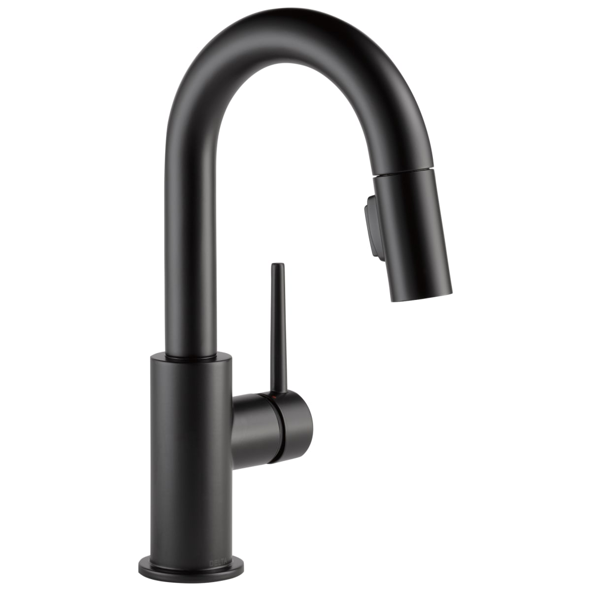 DELTA FAUCET Delta 9959-BLLS-DST Prep Faucet Trinsic 8 Inch Spread 1 Lever ADA WaterSense