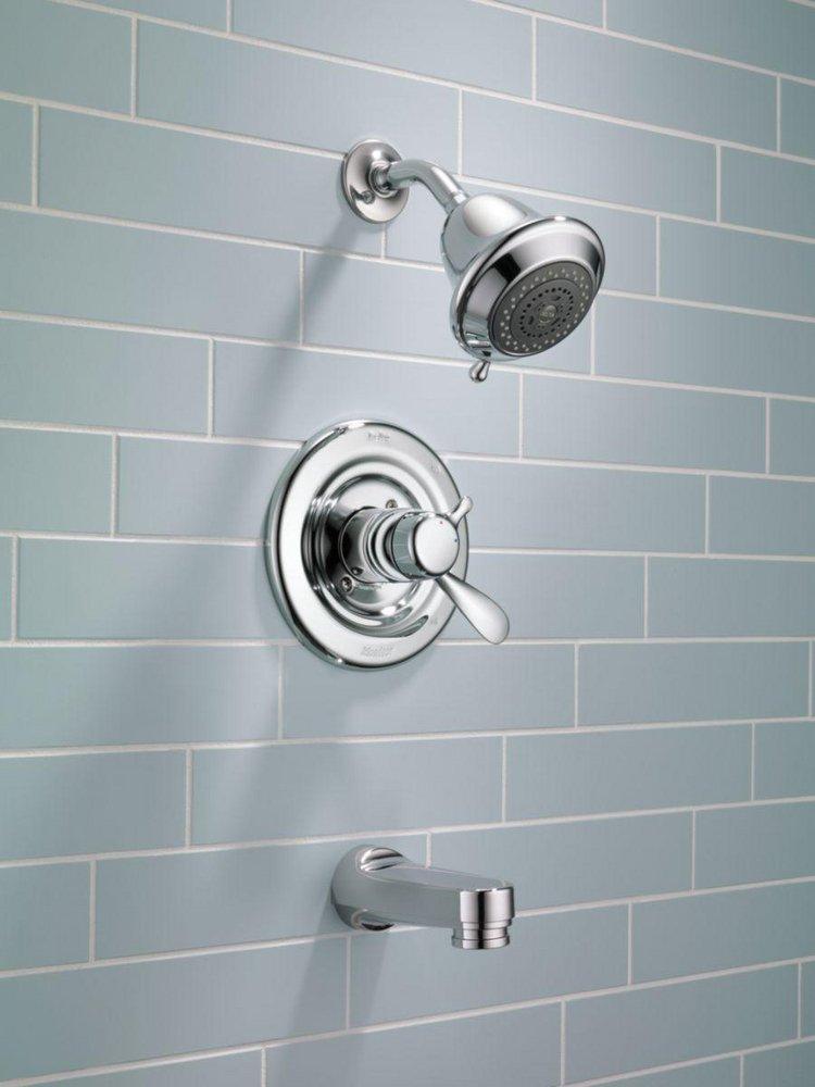 DELTA FAUCET Delta Faucet T17430-SS Classic Single Handle Multi Function Bathtub & Shower Faucet in Stainless (Trim Only)