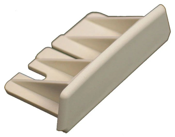 LEGRAND Wiremold 2310B Nonmetallic Blank End Fitting 1-Channel Ivory