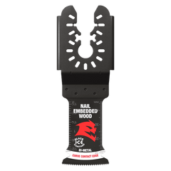 DIABLO FREUD DOU125BW10 Demo Demon Universal Fit Bi-Metal Oscillating Blades for Nail-Embedded Wood (10-Pack)
