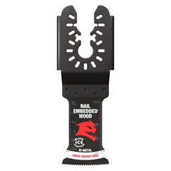 DIABLO FREUD DOU125BW10 Demo Demon Universal Fit Bi-Metal Oscillating Blades for Nail-Embedded Wood (10-Pack)