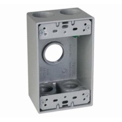 HUBBELL Hubbell Electric SD450S Taymac Weatherproof Outlet Box