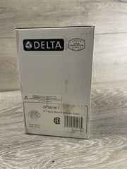 DELTA FAUCET Delta DT061411-BL Other: 4 Tile-In Round Shower Drain in Matte Black