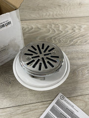 DELTA FAUCET Delta DT061411-BL Other: 4 Tile-In Round Shower Drain in Matte Black
