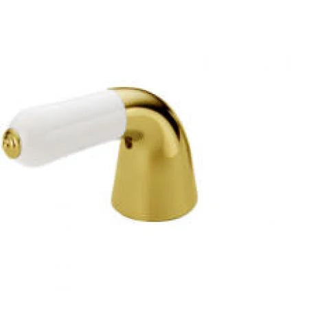 DELTA FAUCET Delta Faucet H24PB Metal Lever Handle Set Polished Brass Replacement