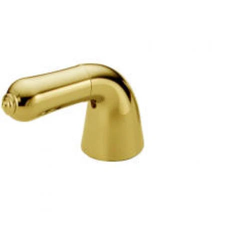 DELTA FAUCET Delta Faucet H24PB Metal Lever Handle Set Polished Brass Replacement