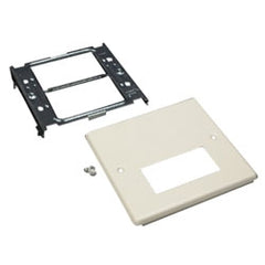 LEGRAND Wiremold V4047RX 2-Gang Rectangle Opening-Ivory