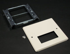 LEGRAND Wiremold V4047RX 2-Gang Rectangle Opening-Ivory