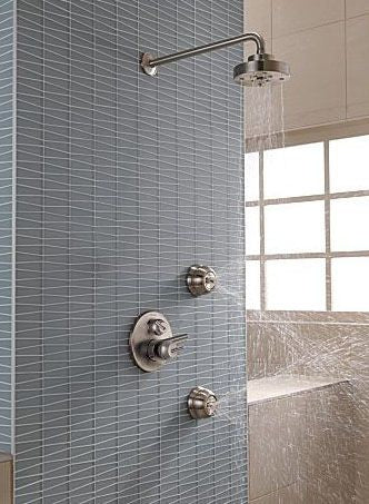 DELTA FAUCET Delta Faucet RP6025SS Flange - Shower Stainless Steel