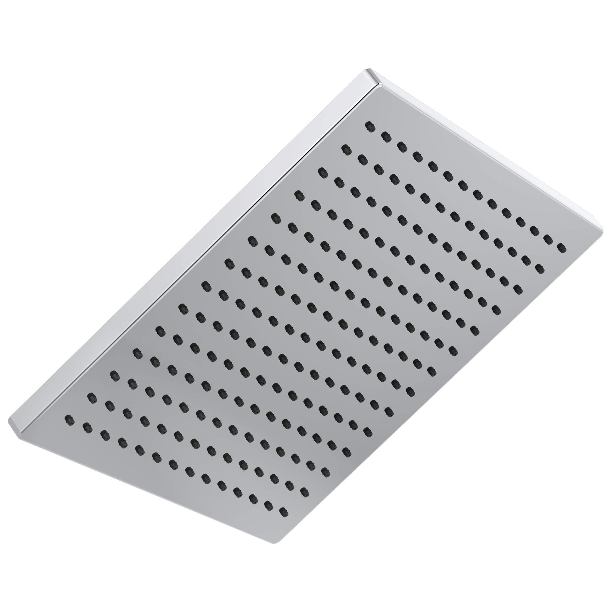 DELTA FAUCET Delta 52159-25 Single-Setting Metal Raincan Head Without Shower Arm