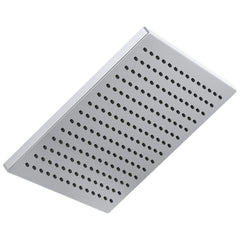 DELTA FAUCET Delta 52159-25 Single-Setting Metal Raincan Head Without Shower Arm