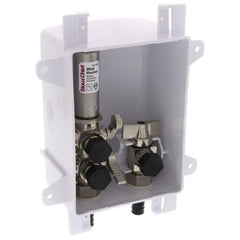 SIOUX CHIEF SIOUX 696-G3011XR Sioux Chief OxBox Kitchen Supply Outlet Box with Mini-Rester