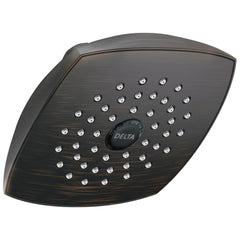 DELTA FAUCET Delta RP64859RB Single-Setting Raincan Shower Head in Venetian Bronze