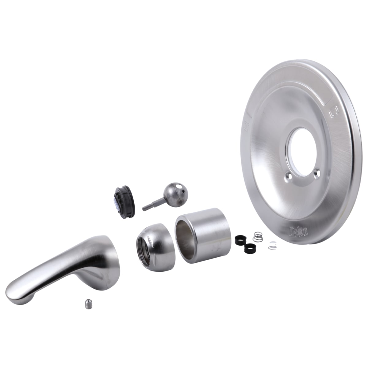 DELTA FAUCET Delta RP54870SS Other: Renovation Kit - 600 Series Tub & Shower