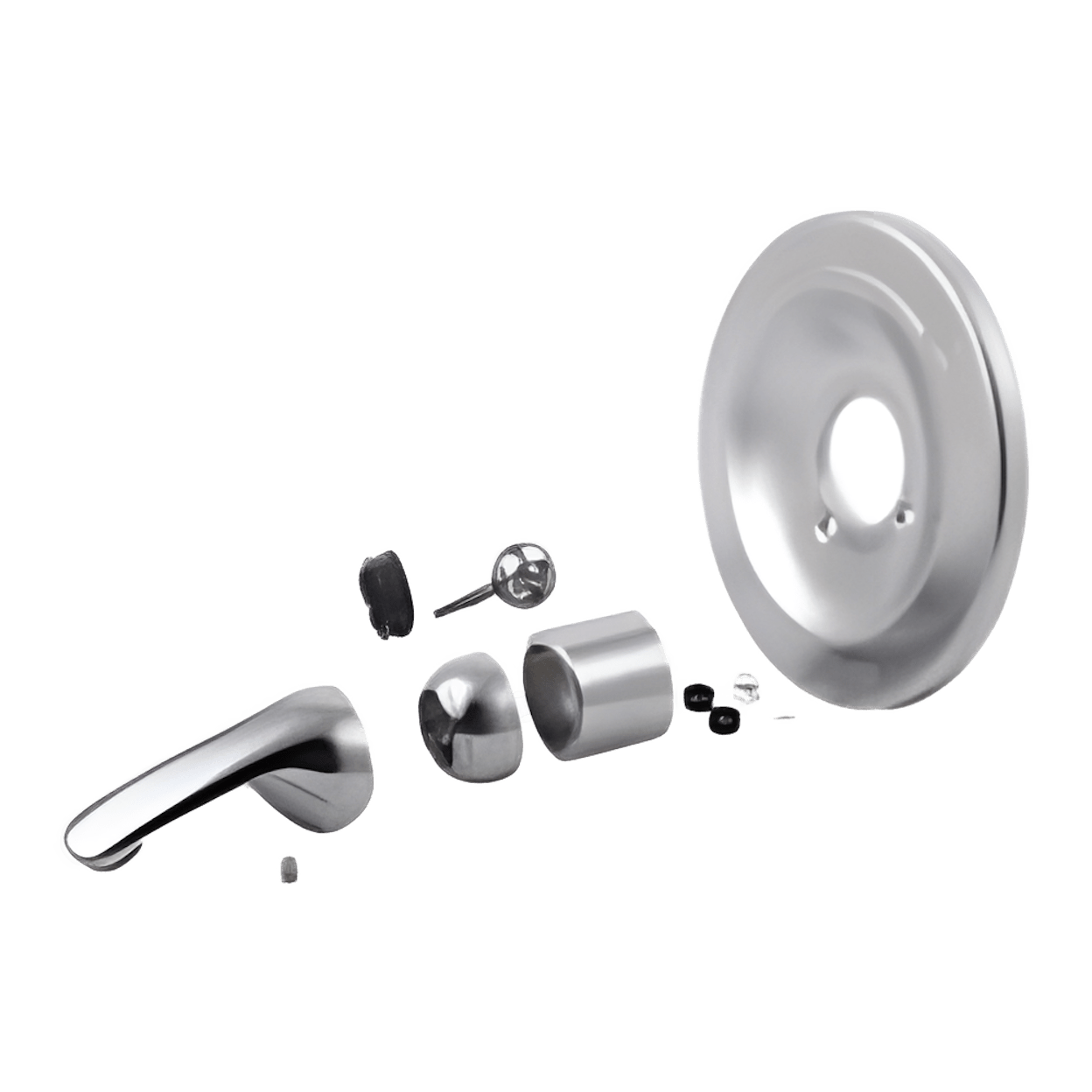 DELTA FAUCET Delta RP54870SS Other: Renovation Kit - 600 Series Tub & Shower