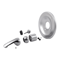 DELTA FAUCET Delta RP54870SS Other: Renovation Kit - 600 Series Tub & Shower