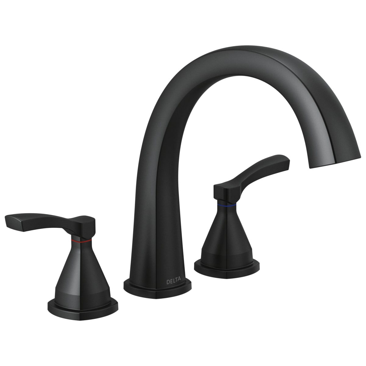 DELTA FAUCET Delta T2777-BL Stryke Three Hole Roman Tub Trim