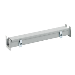 NVENT Nvent Hoffman F66L24 Straight Section Lay-in Hinged Cover Type 12, 6.00x6.00x24.00