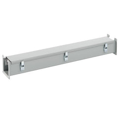 NVENT Nvent Hoffman F66L24 Straight Section Lay-in Hinged Cover Type 12, 6.00x6.00x24.00
