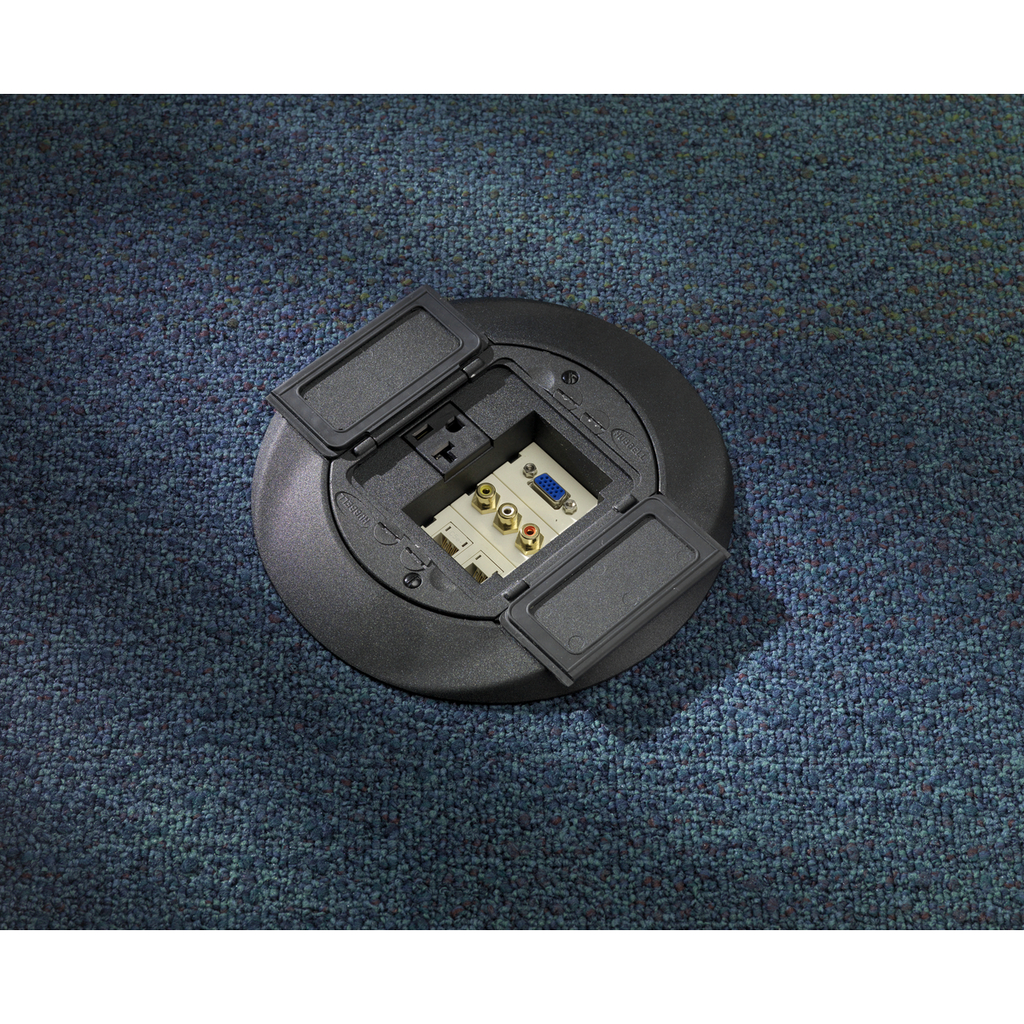 HUBBELL WIRING Hubbell Wiring Device-Kellems S1CFCBL HPW S1CFCBL FRPT, CARPET FLNG SYSTE